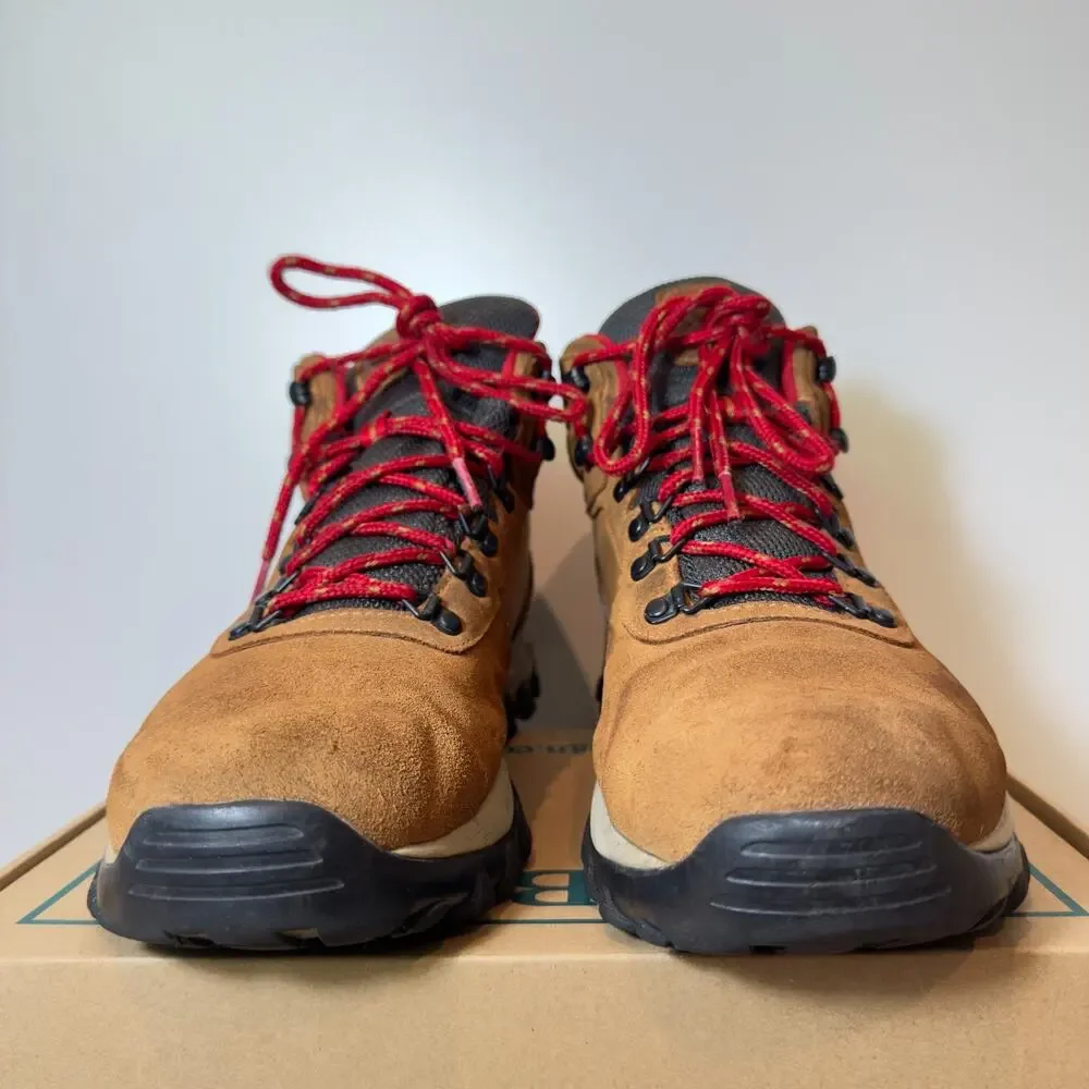 Columbia Newton Ridge Plus II Mens 13 Waterproof Suede Leather Hiking Boots